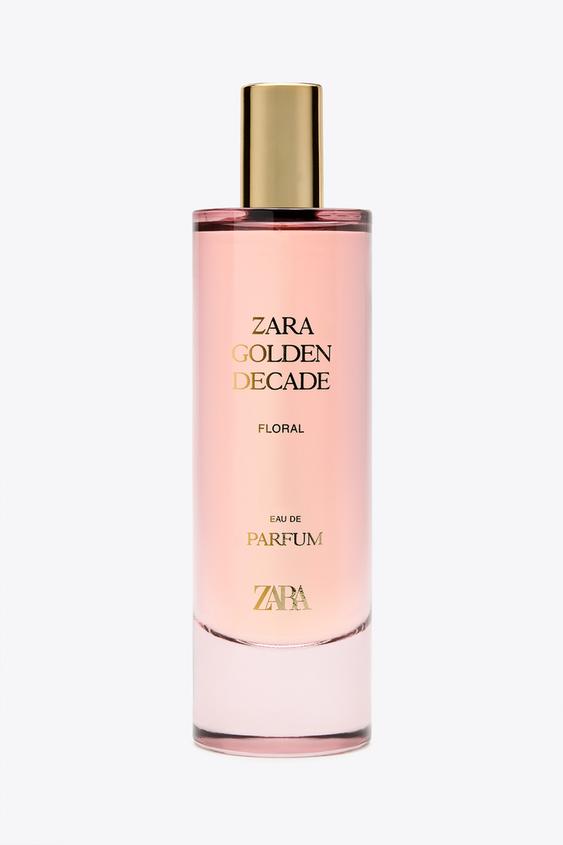 zara zara golden floral decade