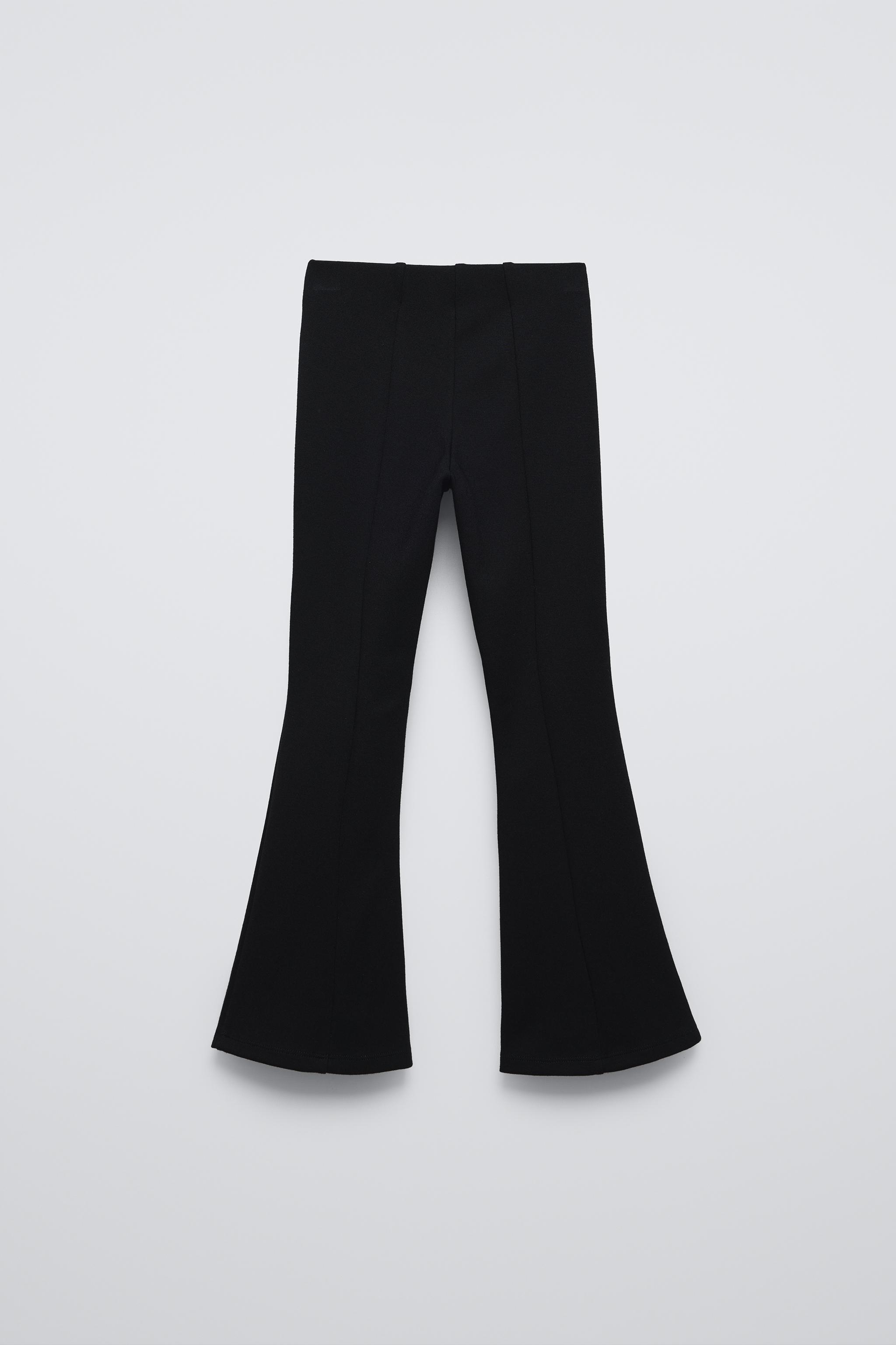 Flared legging zara on sale