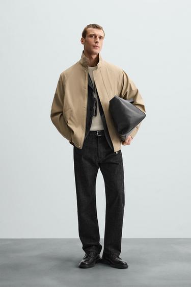 PARKA LIGERA WATER REPELLENT - Arena de Zara - Imagen 0