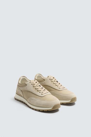 CASUAL TRAINERS - Beige by Zara