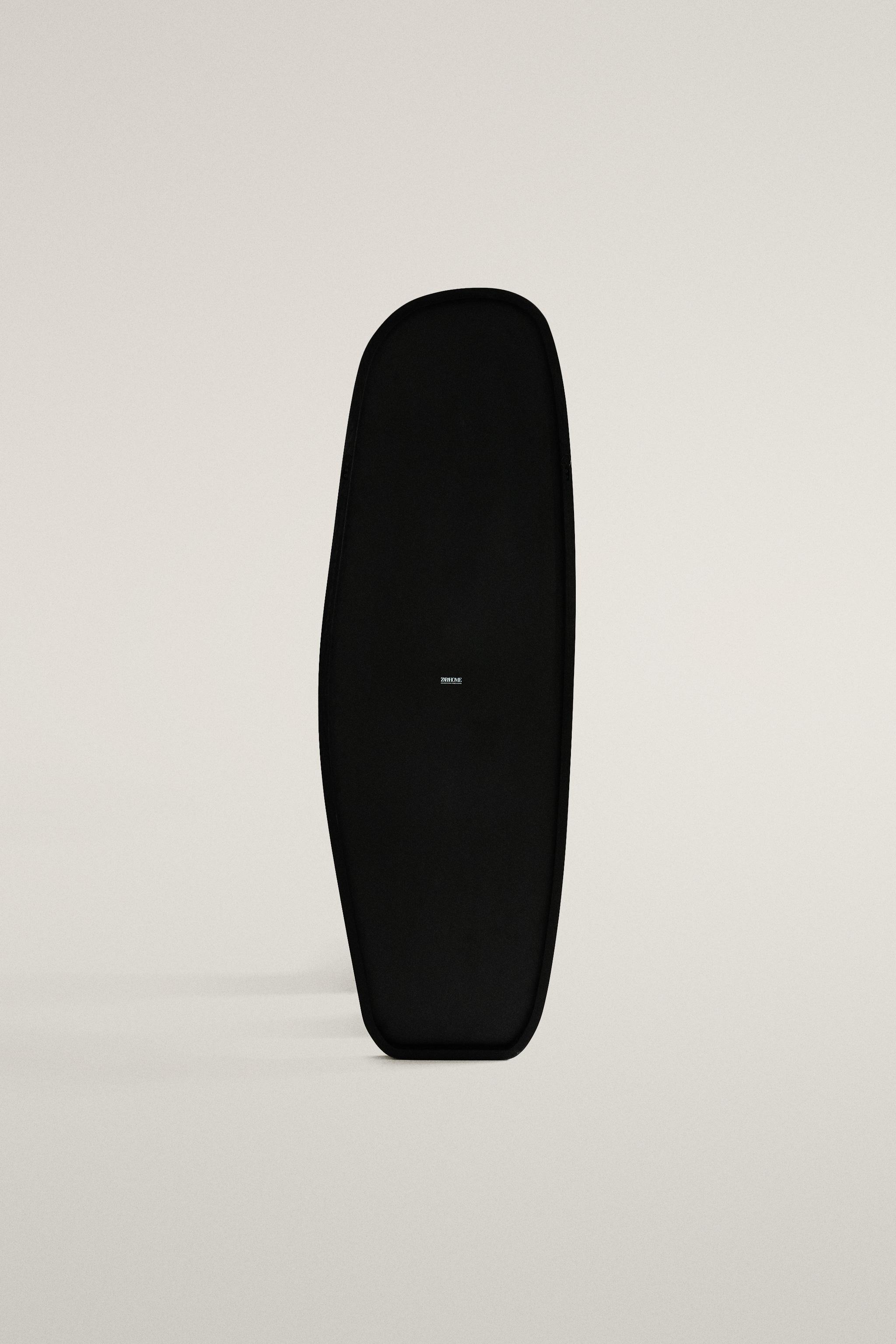 IRREGULAR SHAPED FULL LENGTH MIRROR