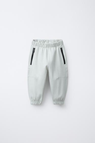 JOGGER INTERLOCK LOGO - Pedra da Zara
