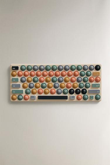 JUGUETE INFANTIL TECLADO - Multicolor de Zara
