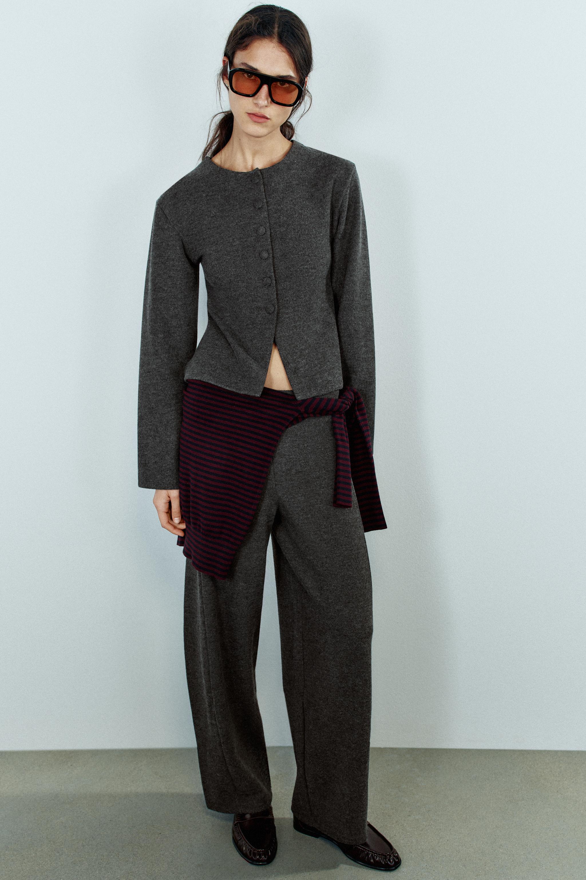 SOFT FITTED JACKET