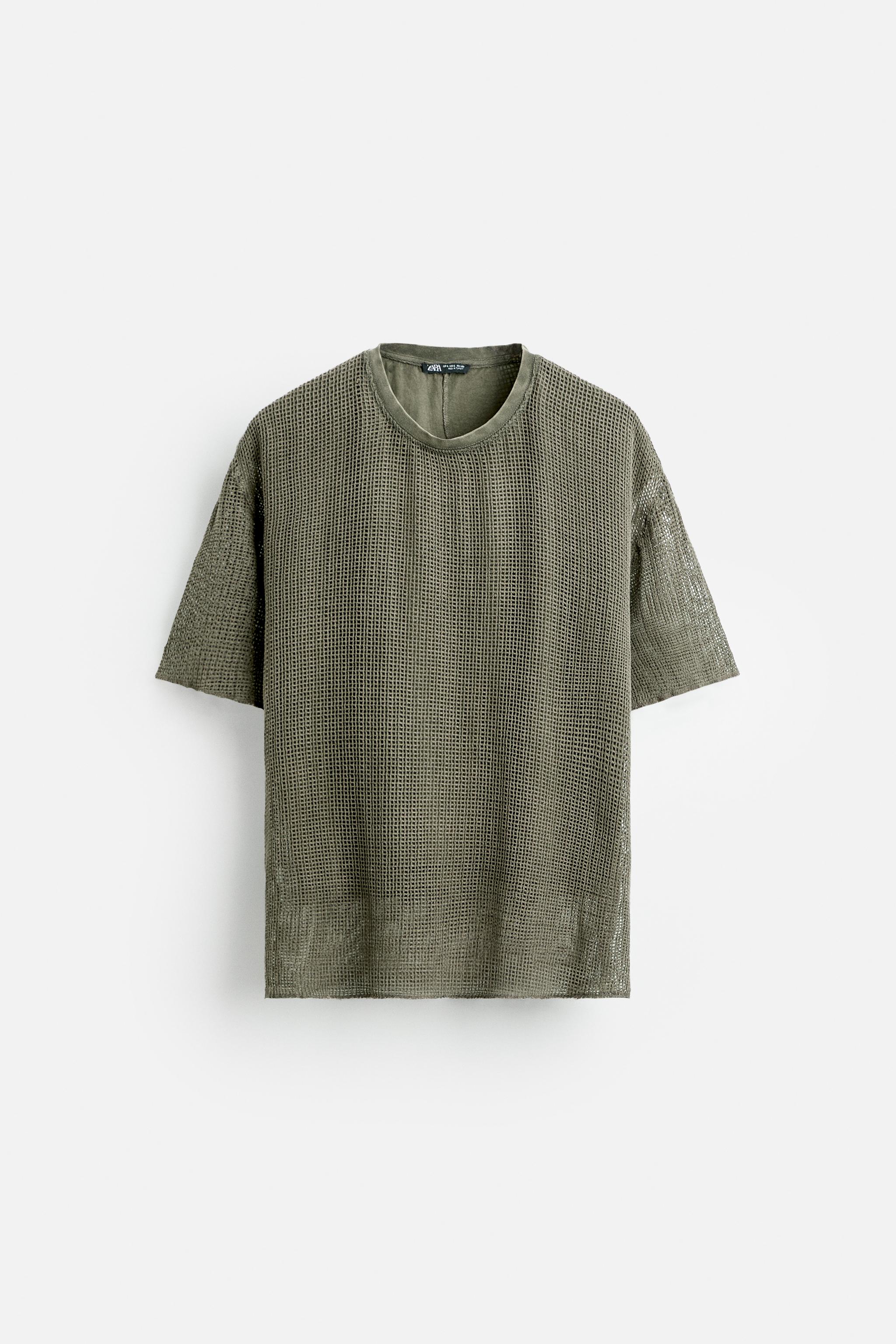 ピック柄 tシャツ zara オファー