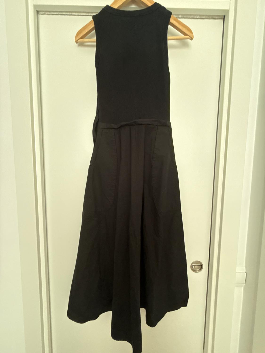 VESTIDO COMBINADO CON PAPELIN - Image 2