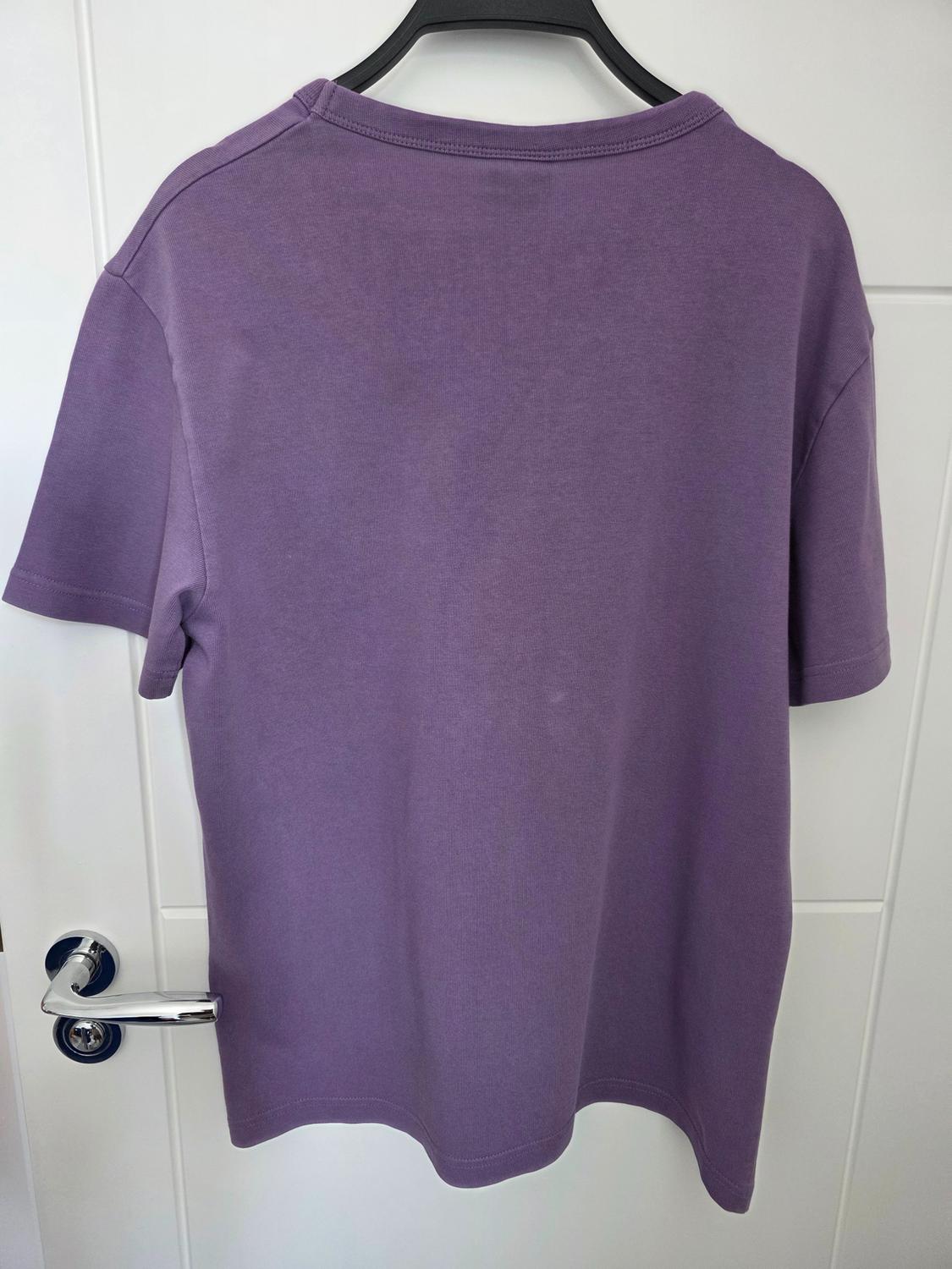 BASIC COMPACT COTTON T-SHIRT - Image 2