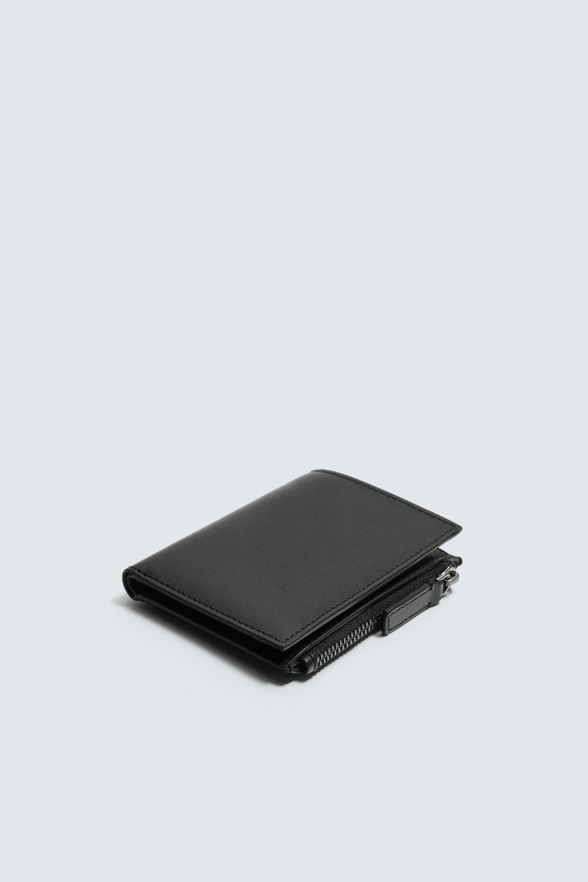 LEATHER COIN PURSE WALLET