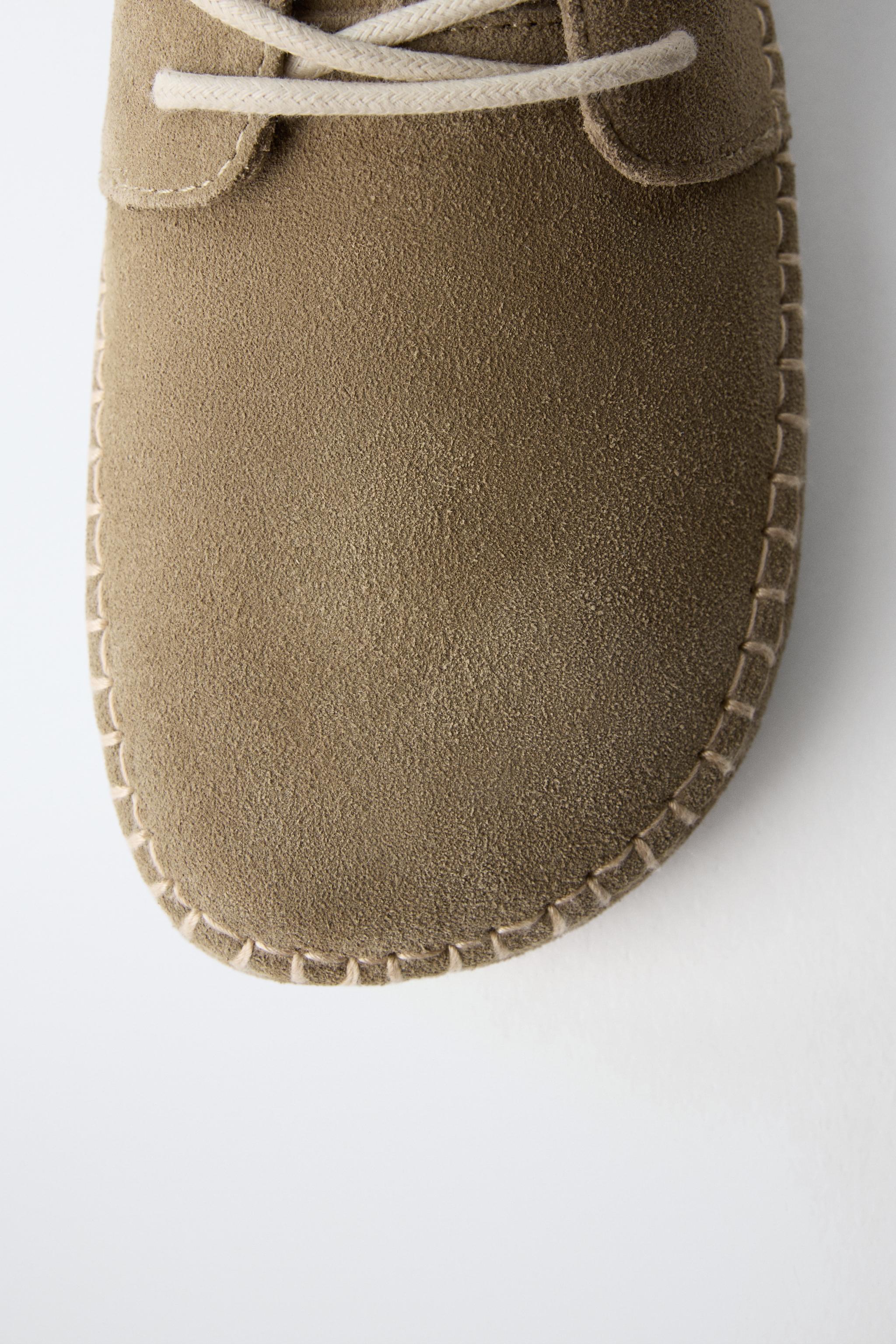 LEATHER BAREFOOT SHOES