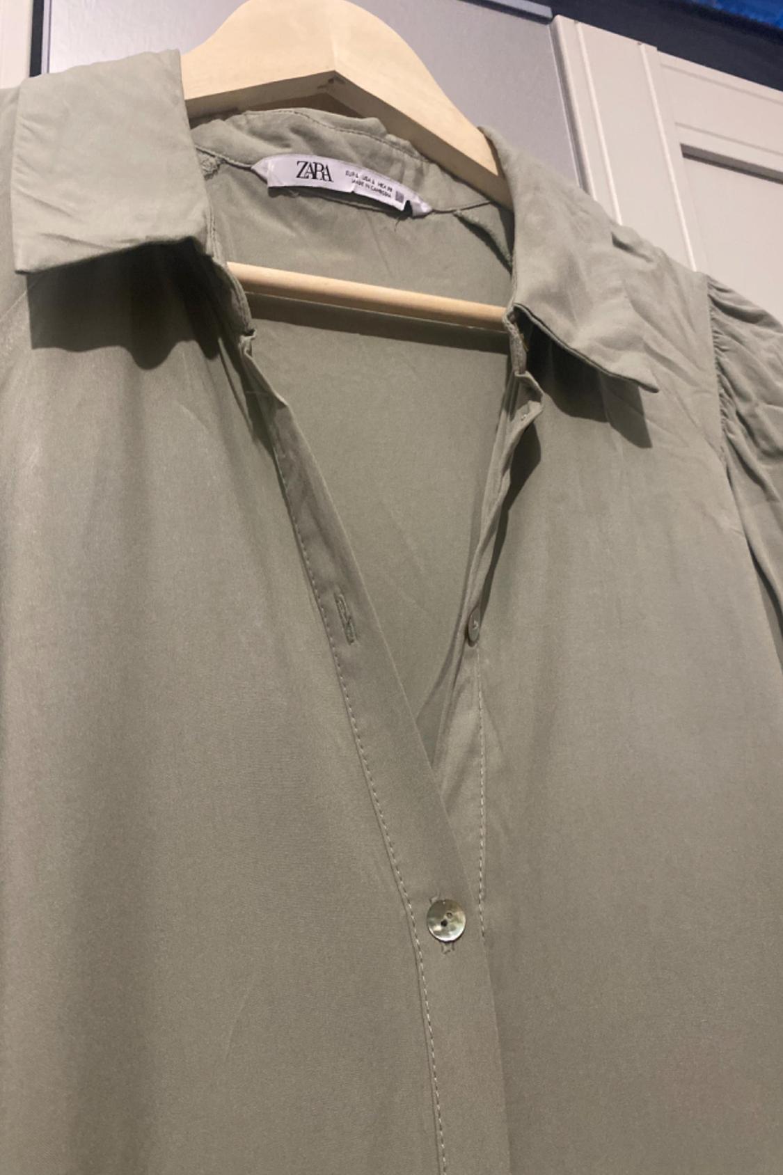 MIDI SHIRT DRESS - Image 3