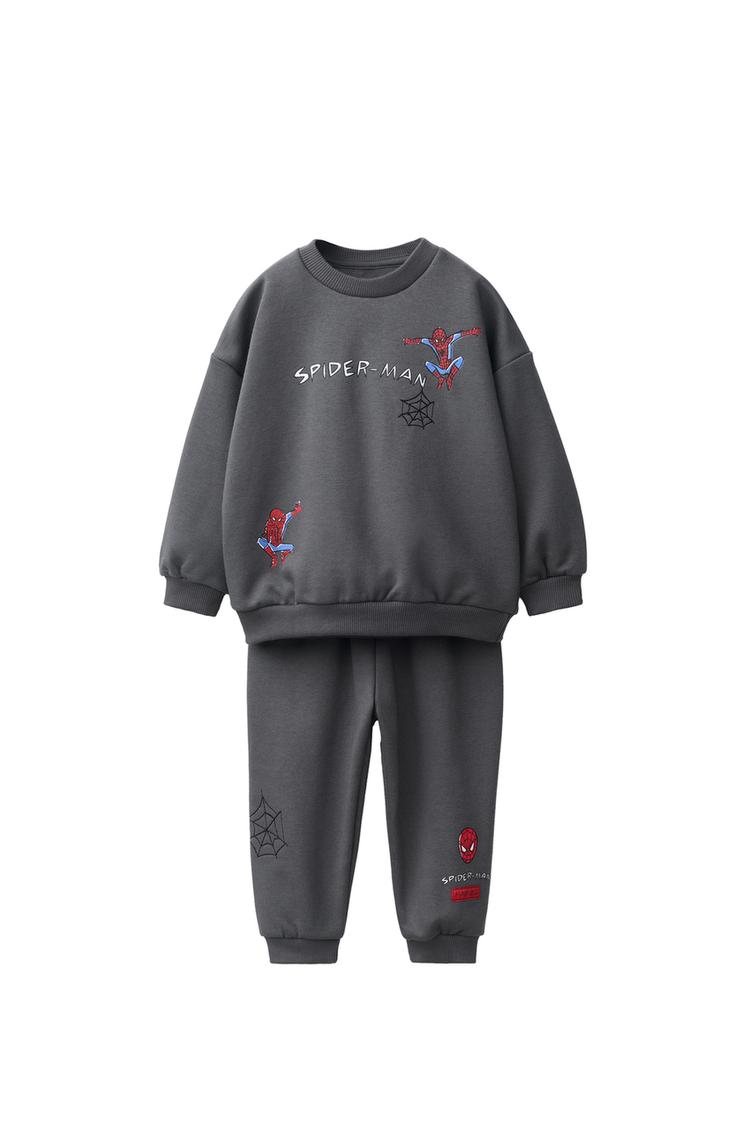 CONJUNTO SUDADERA Y PANTALÓN JOGGER SPIDER-MAN © MARVEL