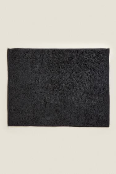 ΜΟΝΟΧΡΩΜΟ ΑΝΤΙΟΛΙΣΘΗΤΙΚΟ ΧΑΛΑΚΙ ΜΠΑΝΙΟΥ - Μαύρο του Zara