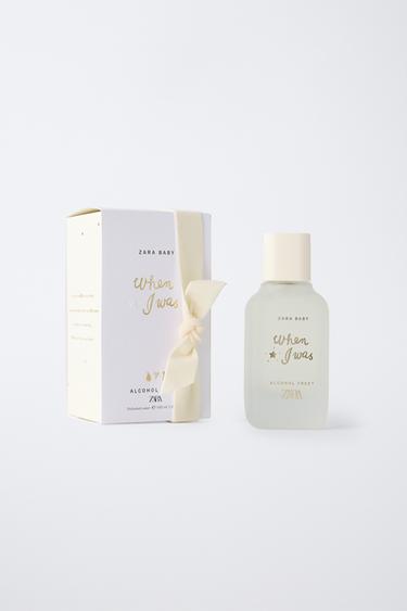 BABY WHEN I WAS ALCOHOL-FREE PERFUMED WATER EDT 100ML (3.4 FL. OZ.) - TINTED LEATHER by Zara