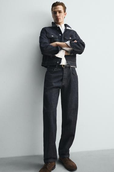 JEAN STRAIGHT FIT ÉDITION LIMITÉE - Bleu de Zara - Image 5