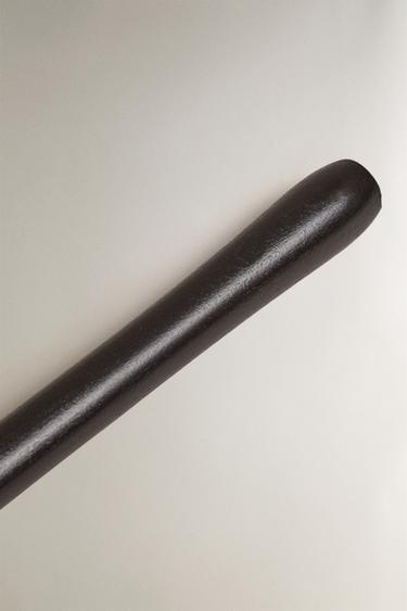 GARDEN BROOM WITH WOODEN HANDLE - Dark brown by Zara - Image 3