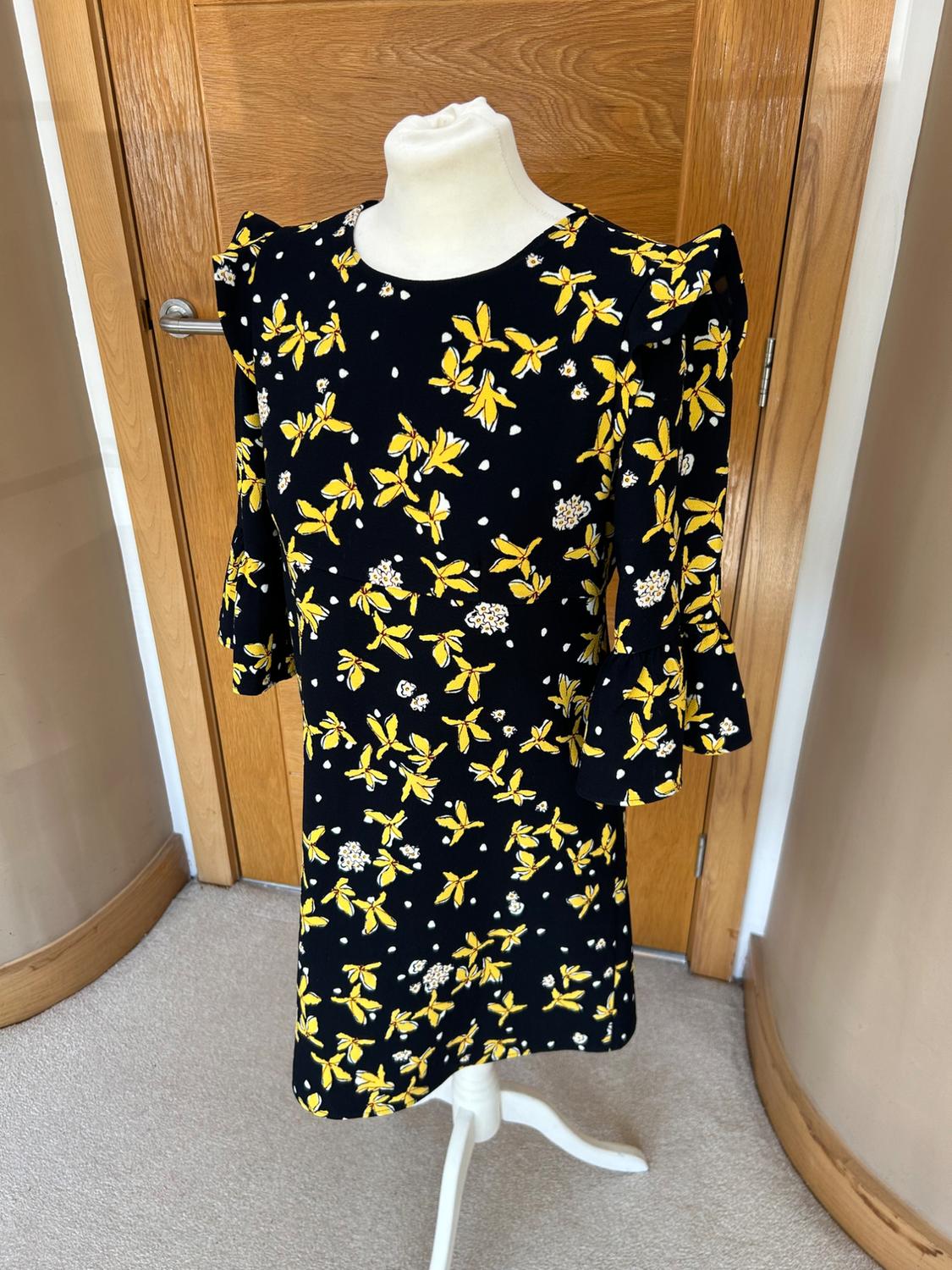 FLORAL PRINT DRESS - Image 3