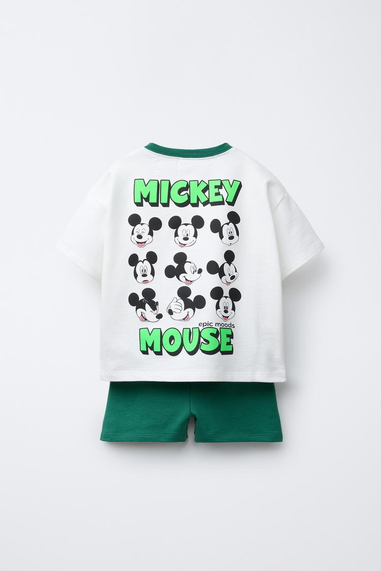 MICKEY MOUSE © DISNEY T-SHIRT AND SHORTS SET