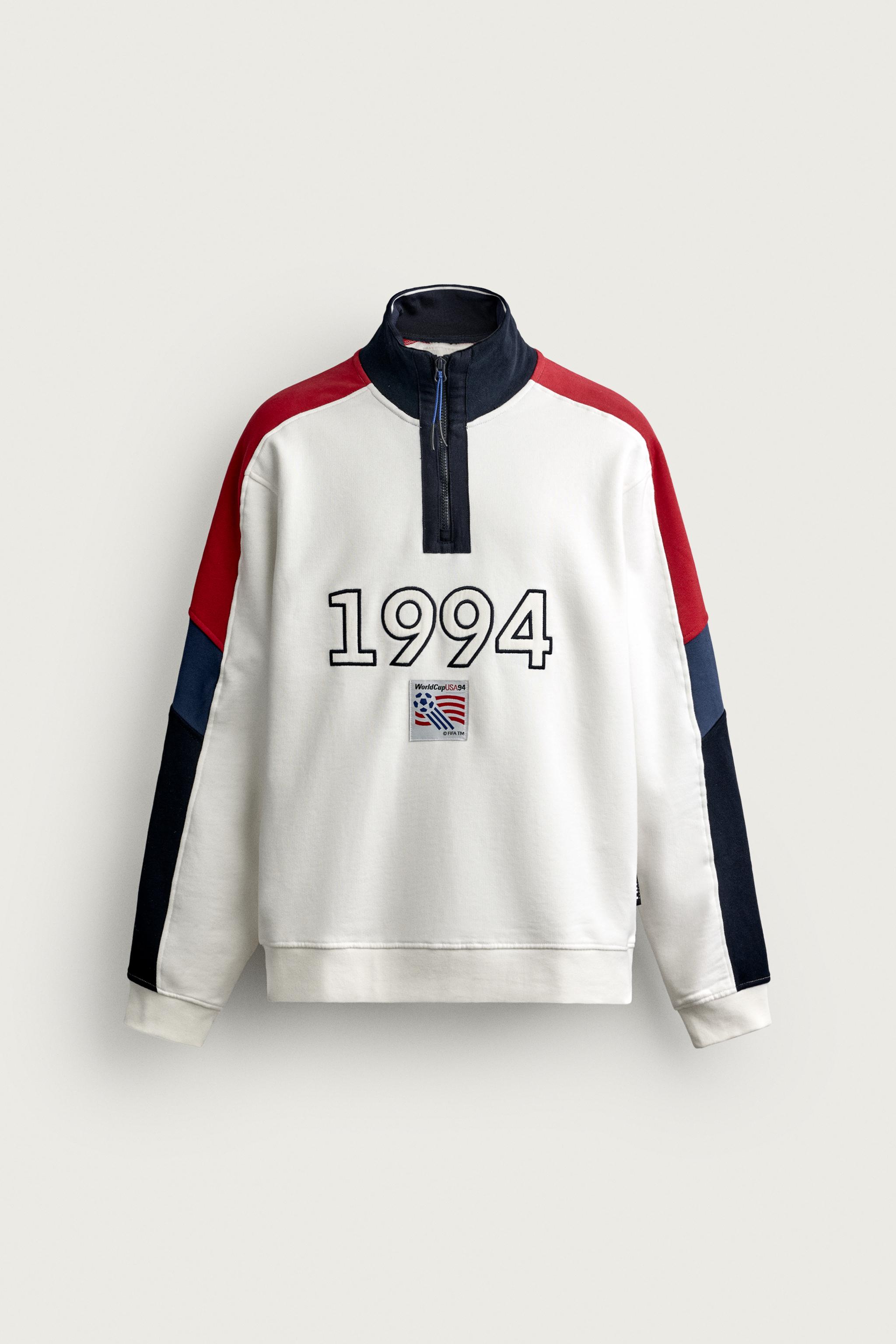 USA 94 FIFA WORLD CUP™ FIFA CLASSICS QUARTER-ZIP SWEATSHIRT