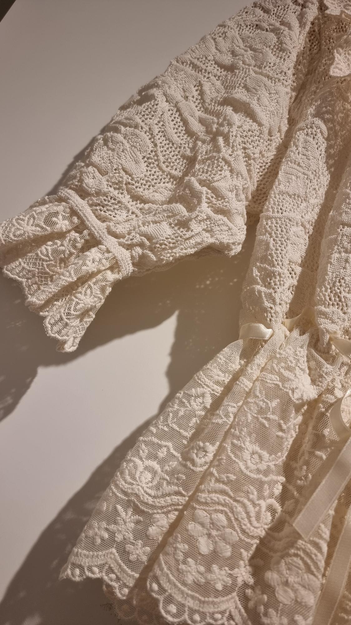 KNIT TOP WITH LACE - Image 4