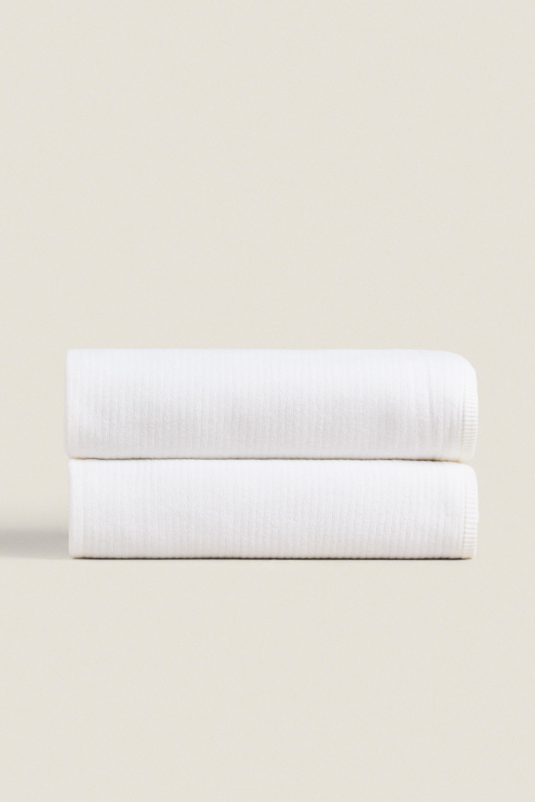 Zara fashion baby blanket