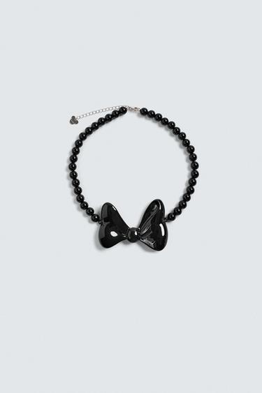 VÒNG CỔ NƠ HARRY LAMBERT FOR ZARA X DISNEY - Màu đen từ Zara - Hình ảnh 0