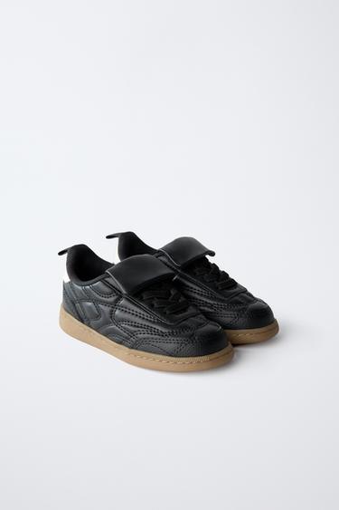 TENNIS À LANGUETTE - Noir de Zara - Image 1