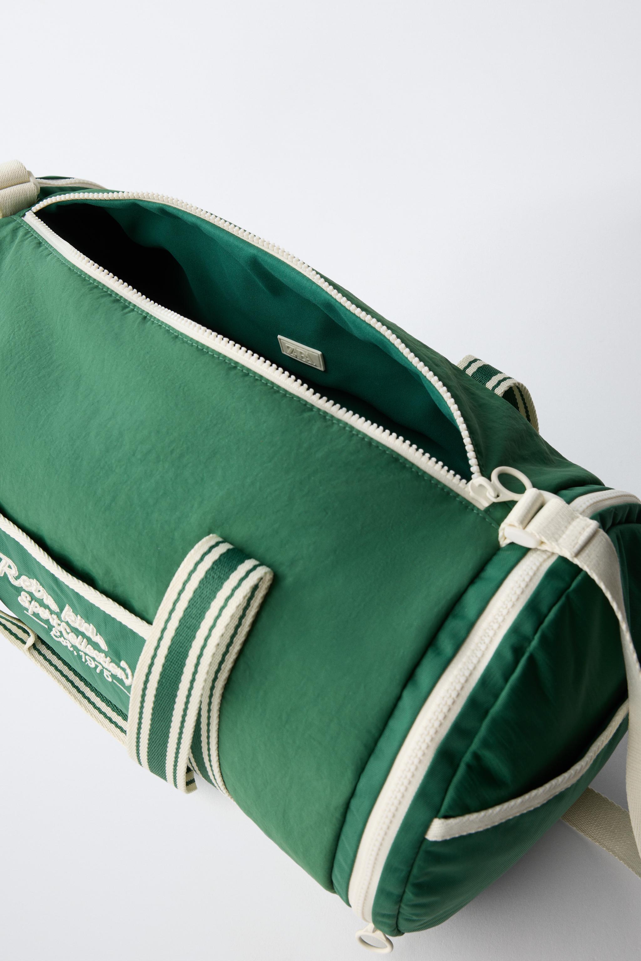RETRO BOWLING BAG