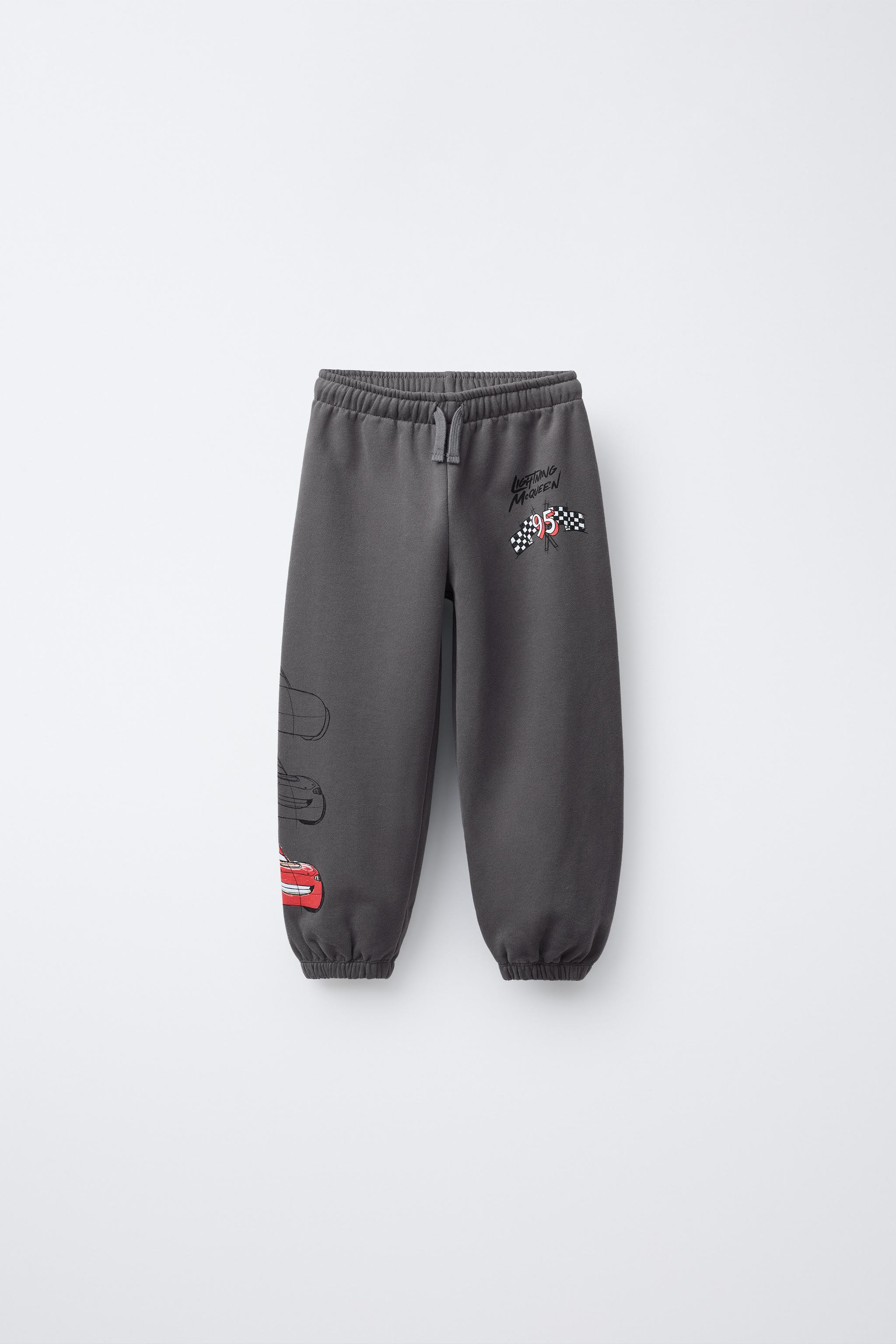 CARS LIGHTNING MCQUEEN © DISNEY JOGGERS - Anthracite grey | ZARA