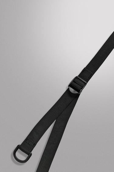 CROSSBODY BAG - CYCLING MUSETTE - Dark anthracite by Zara - Image 2