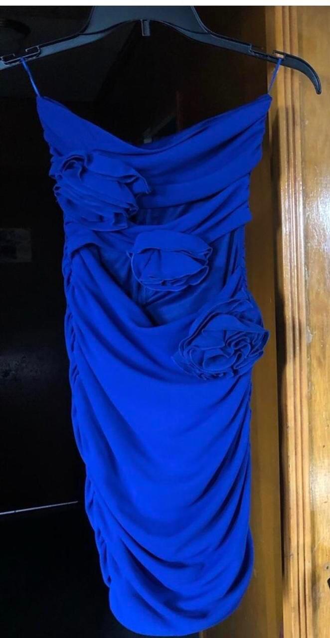 FLORAL CUT OUT DRESS - Image 3
