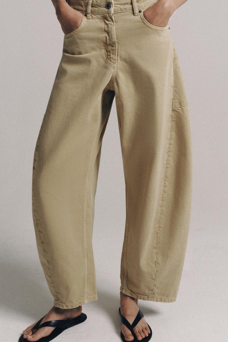 Jeans globo de tiro medio ZW Collection 2