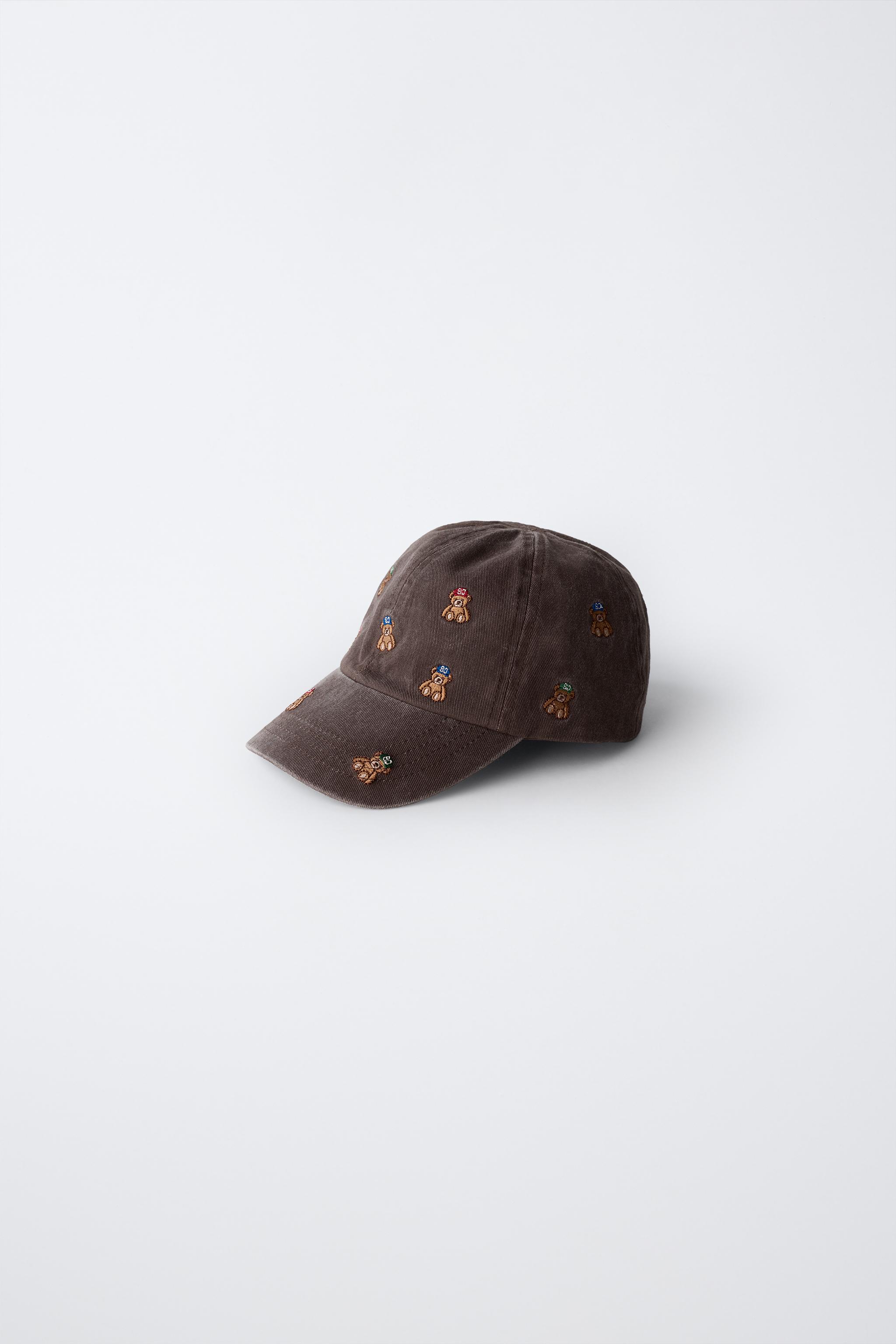 CASQUETTE OURSONS BRODÉS