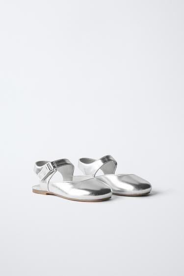 BAILARINA DESTALONADA - Plata de Zara