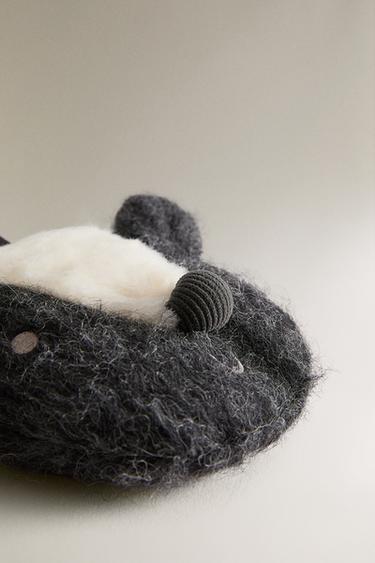 SAC ENFANT ANIMAL - Gris foncé de Zara - Image 3