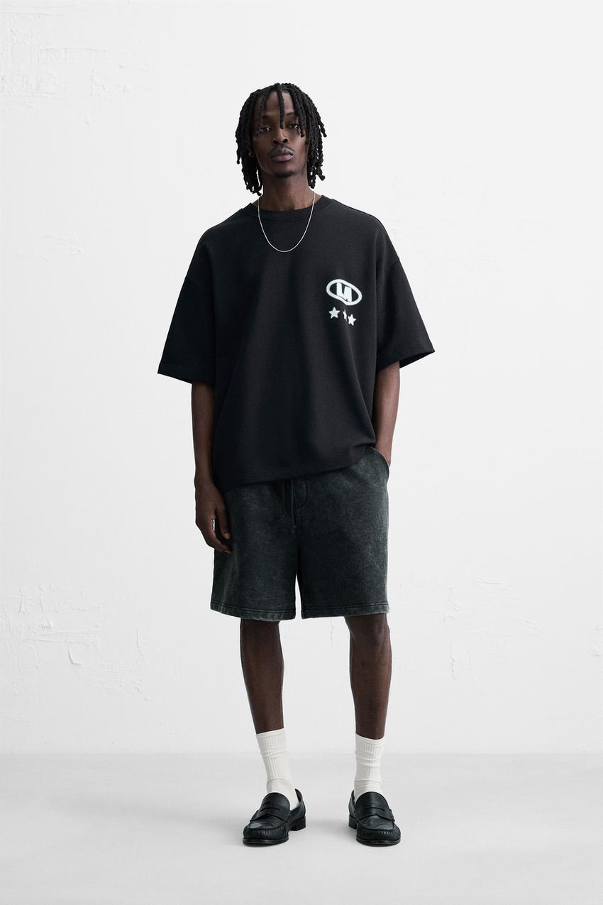 SWEATSHIRT COM GRÁFICOS ESTAMPADOS