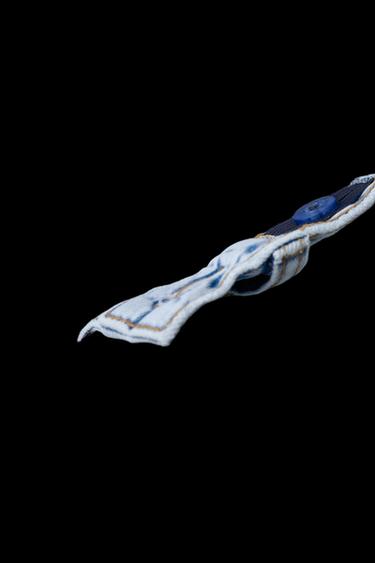 SLIM FIT JEANS - Light blue by Zara