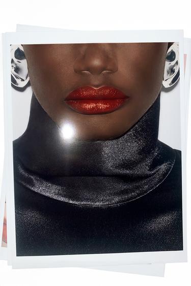 STAIN QUEEN LIP STAIN & BALM - RED THRONE, Zara-rena