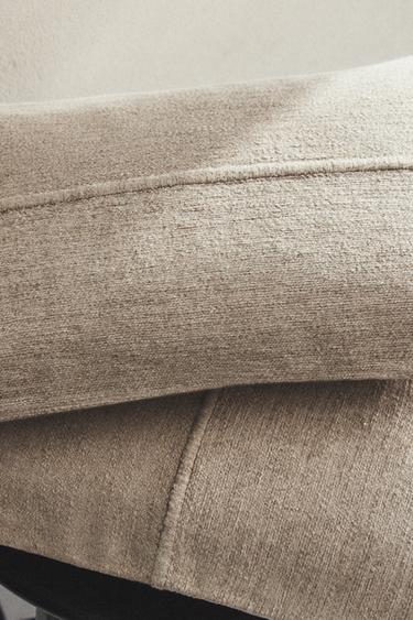 HOUSSE DE COUSSIN SURPIQÛRE - Beige clair de Zara - Image 5