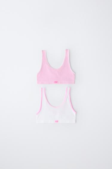 8-14 AÑOS/ PACK DOS TOPS SEAMLESS - Multicolor de Zara - Imagen 0