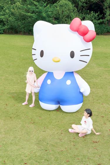 Zara HELLO KITTY © T-SHIRT - White