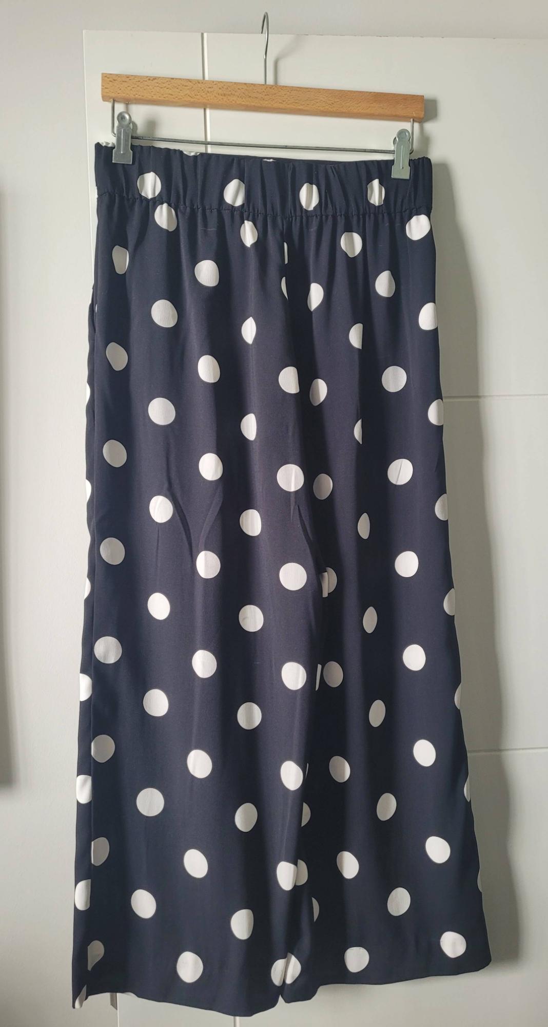 FLOWING CROPPED TROUSERS - Image 2