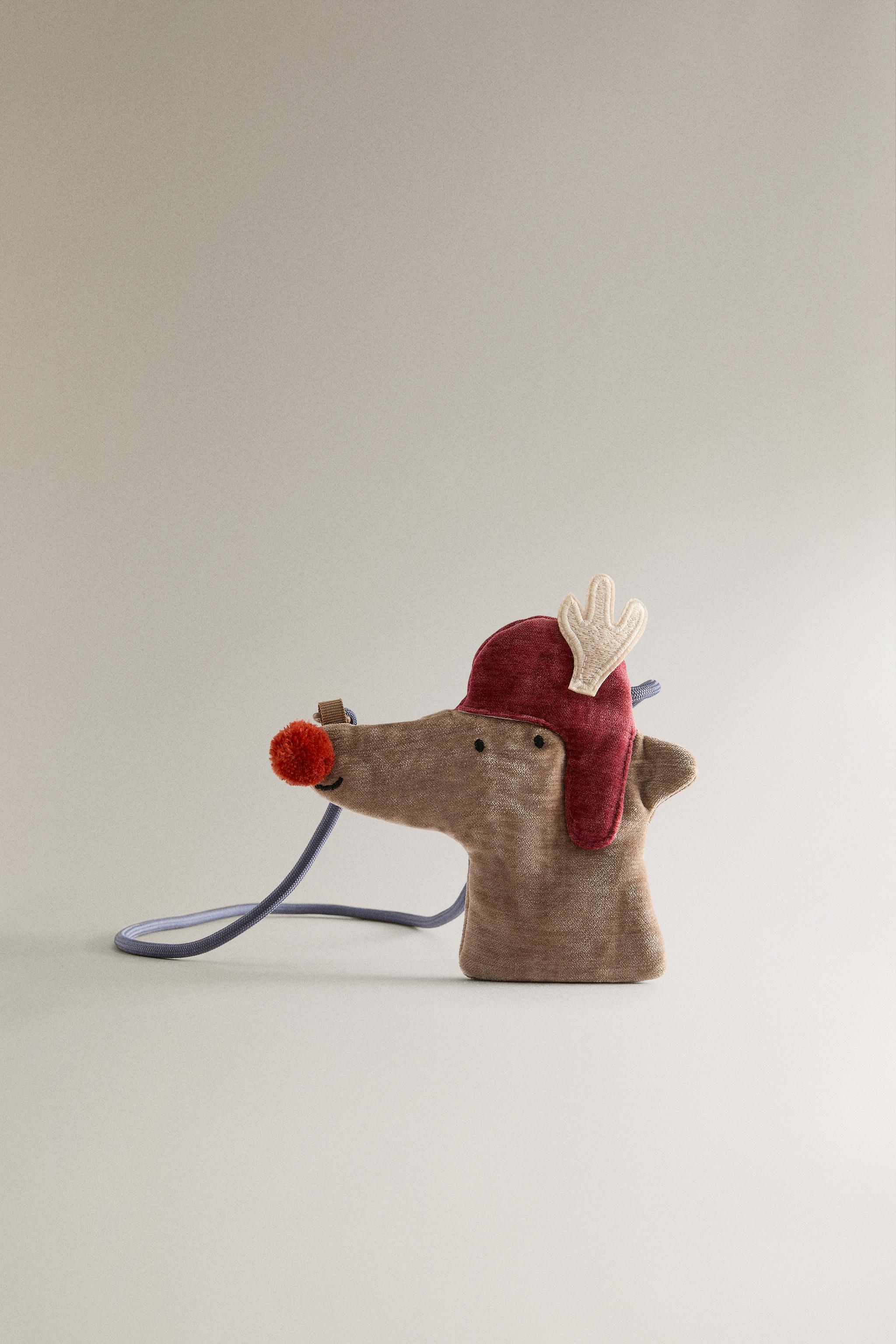 トナカイ キッズ トナカイバッグ - ブラウン | ZARA Japan / 日本