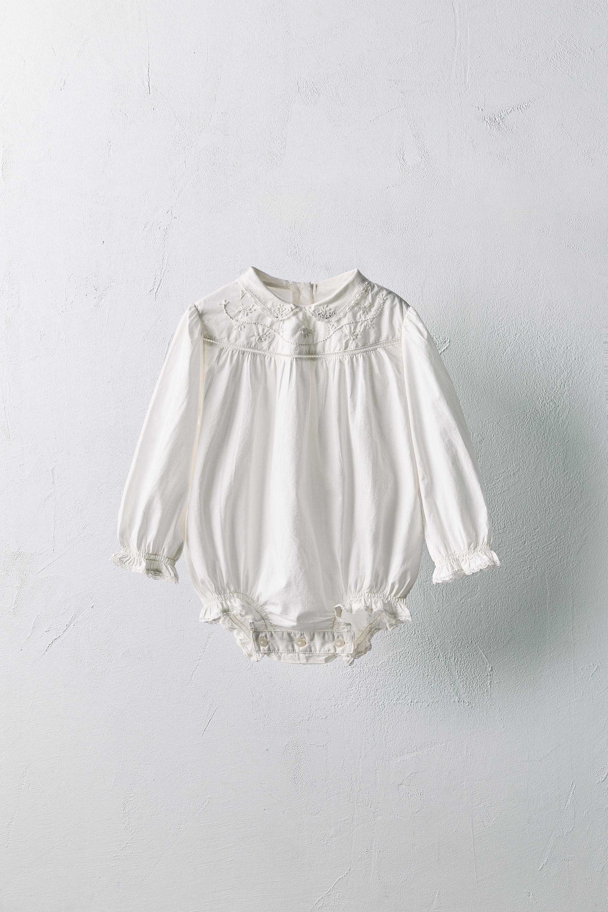 ZW COLLECTION POPLIN SHIRT WITH POCKET - Brown | ZARA United