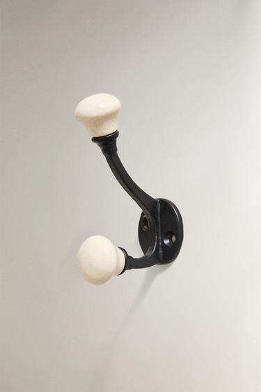 Zara CERAMIC HOOK - Gray