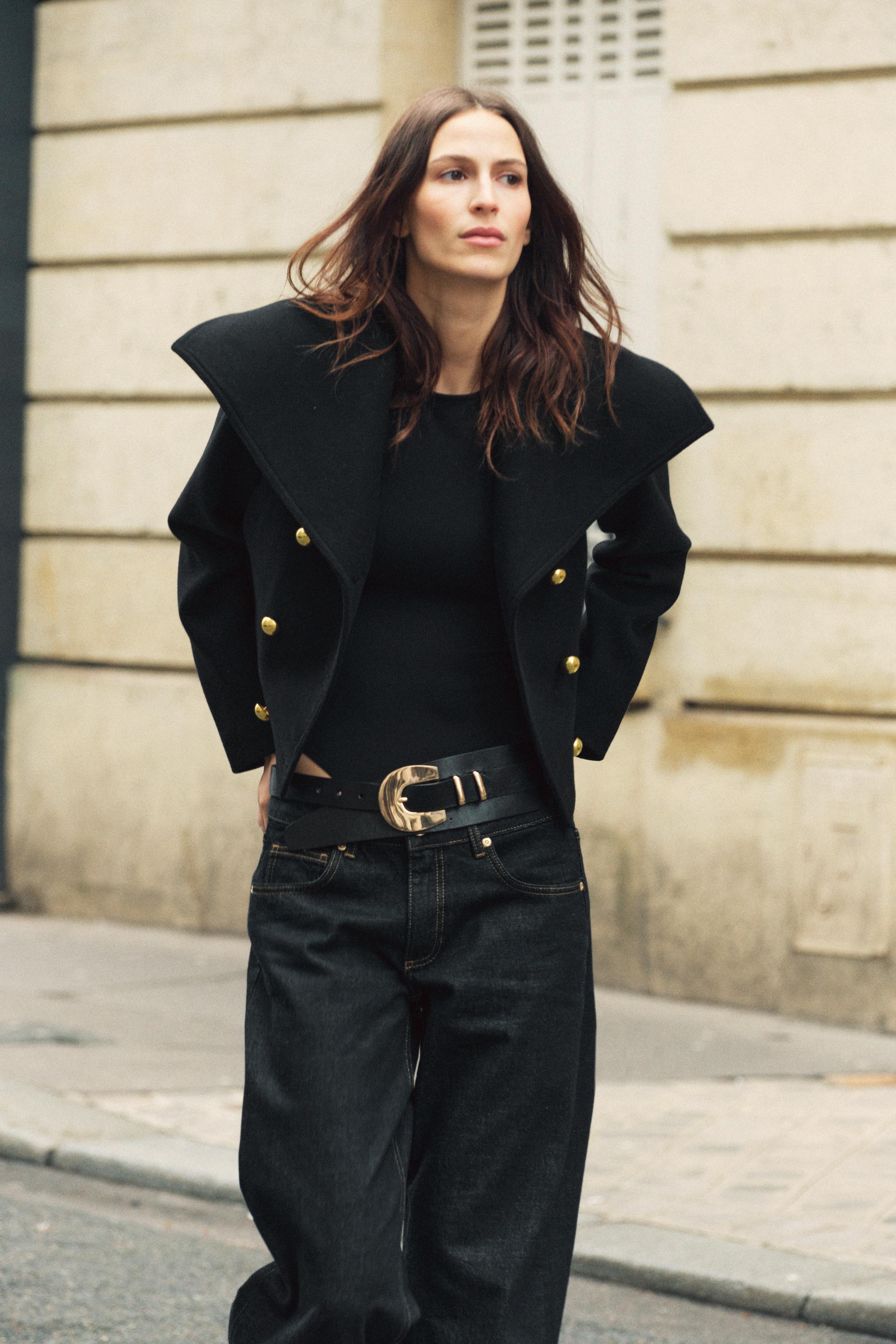 BLOUSON AVEC LAINE ZW COLLECTION