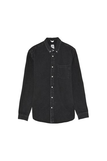 BASIC DENIM SHIRT
