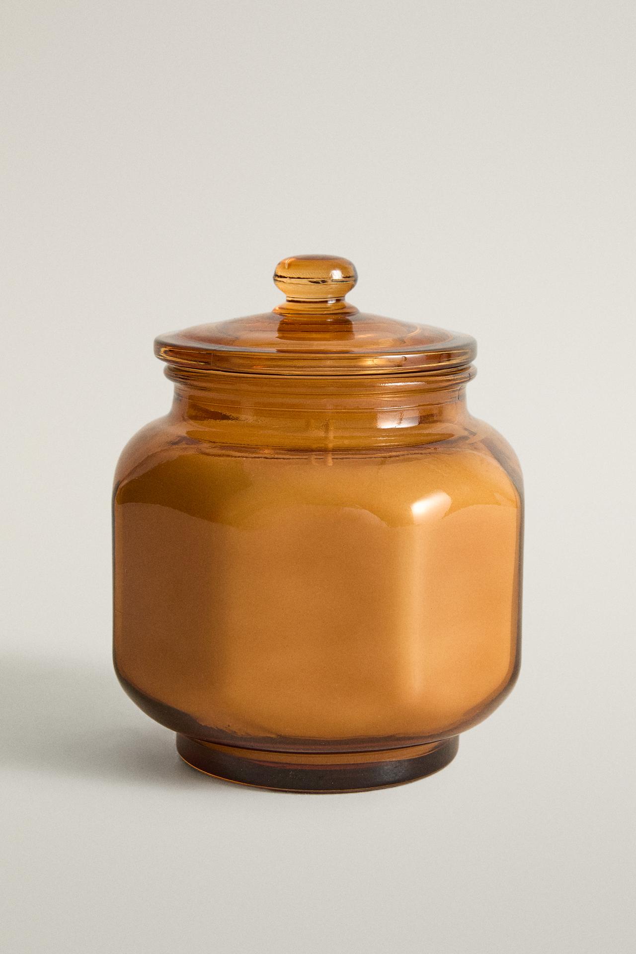 (580 G) SCENTED CANDLE CARAMEL POPCORN