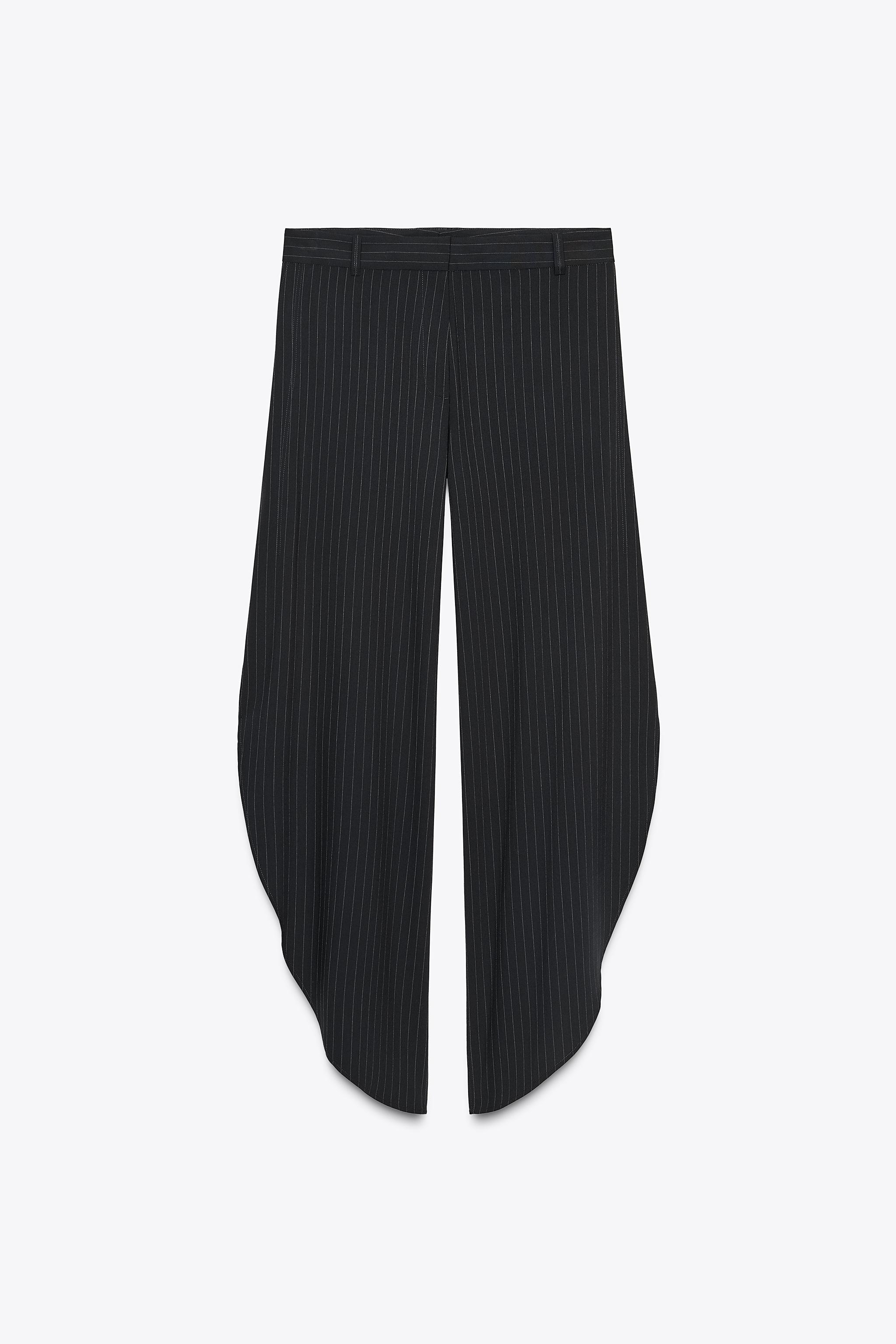 その他 Z A R A ZARA】ザラ 37 バックル フラットサンダル 黒 ワイドストラップ