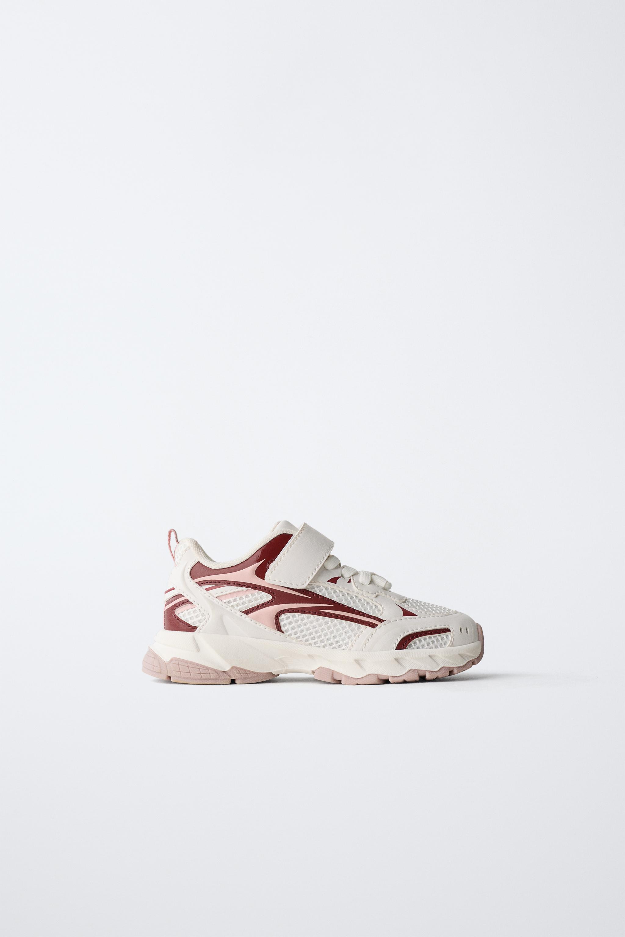 MESH SNEAKERS — White