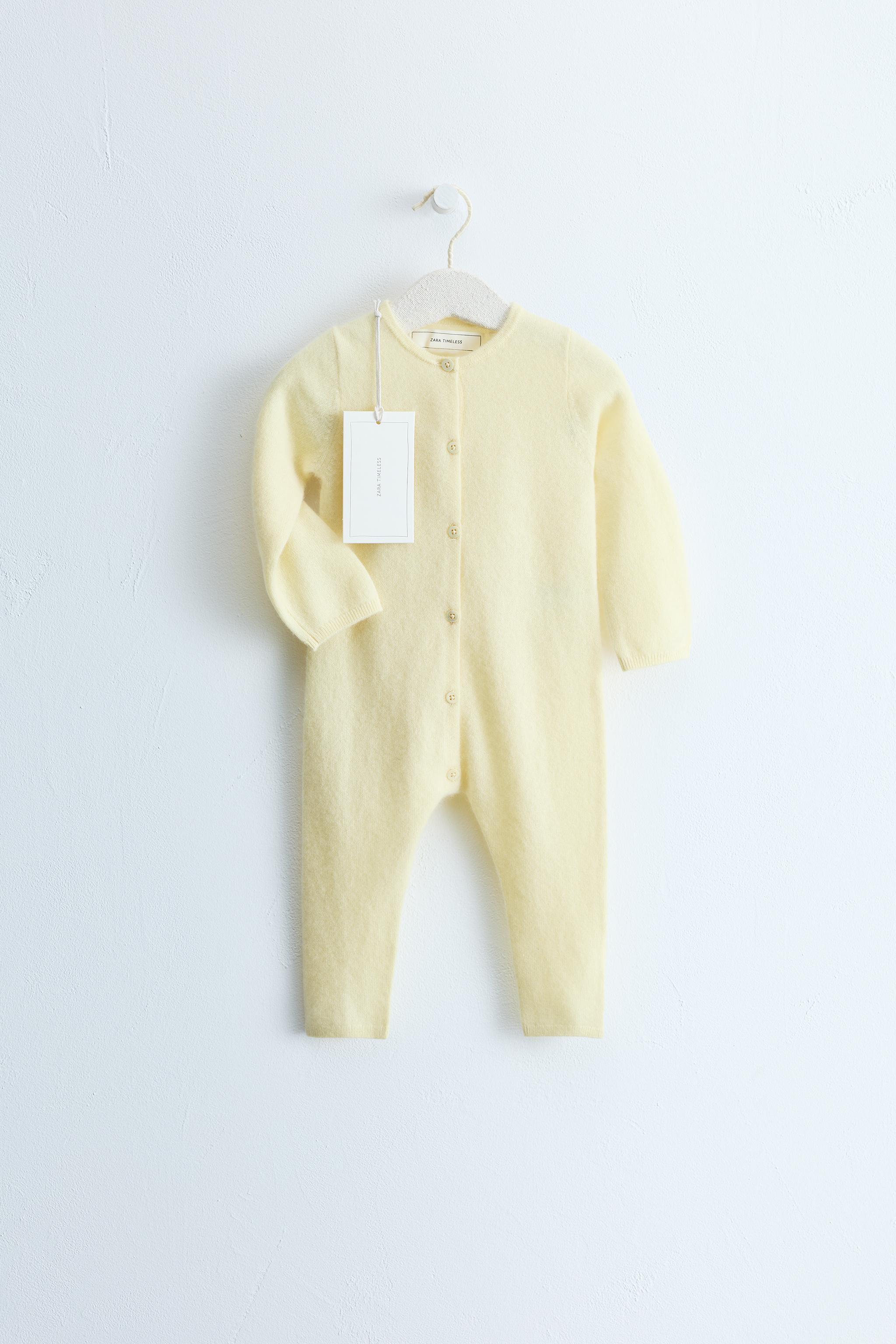 ZARA TIMELESS - 100% CASHMERE JUMPSUIT